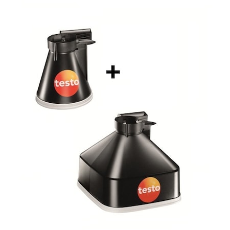 Testo Flow Funnel Kit for low flow measurments 0563 4170